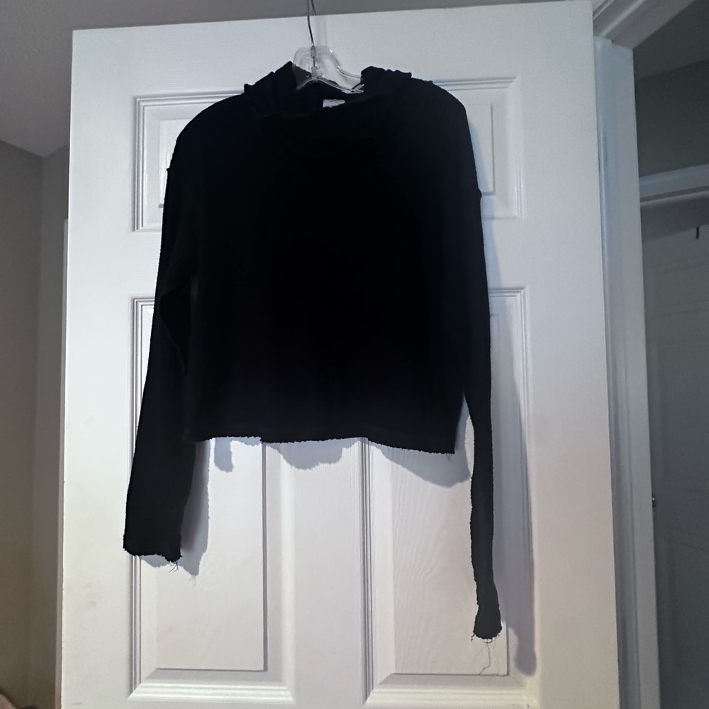 Black turtleneck sweaters